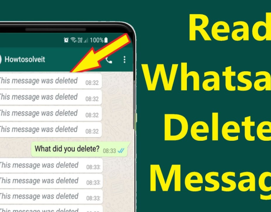 Deleted Message