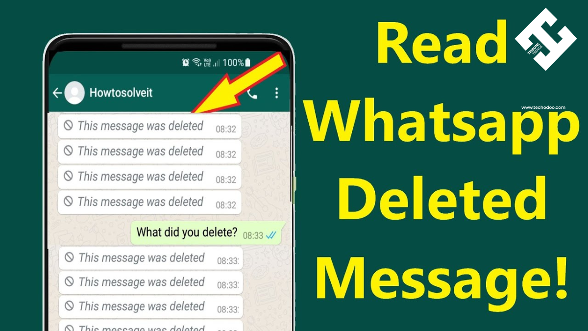 Deleted Message