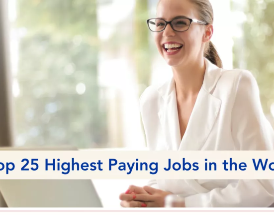 Top 25 Highest Paying Jobs in the World