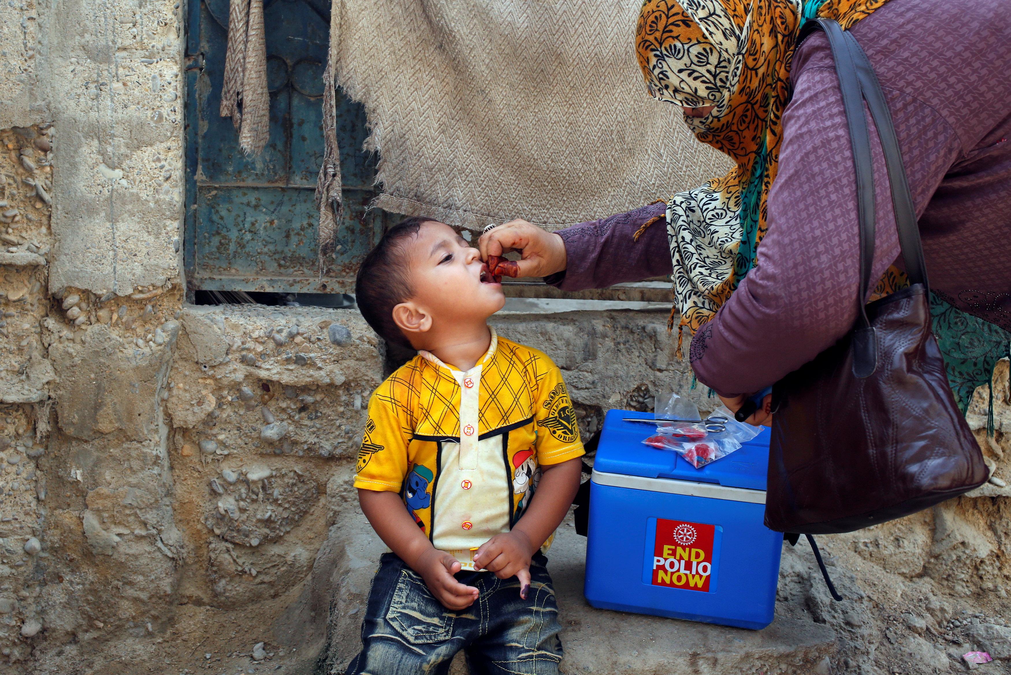 Polio Eradication in Pakistan, Challenges and Preventive Measures