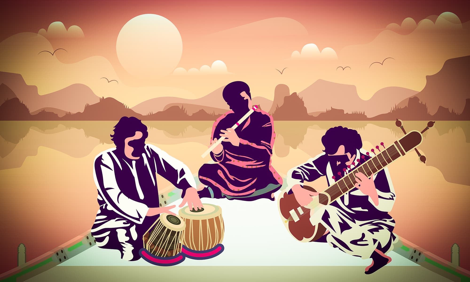 Music History of Pakistan A Cultural Tapestry