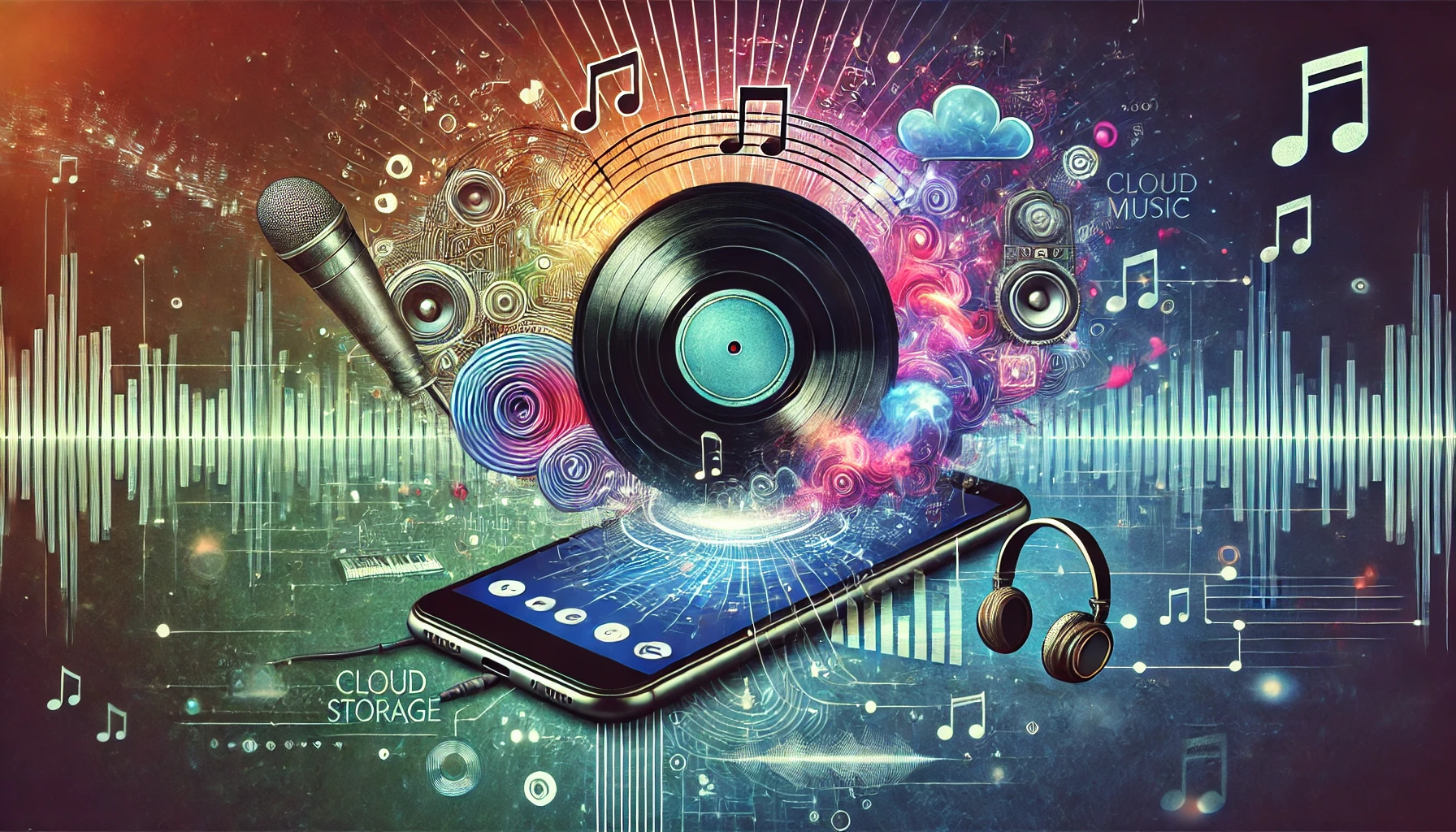 Impact of Technology on the Music Industry