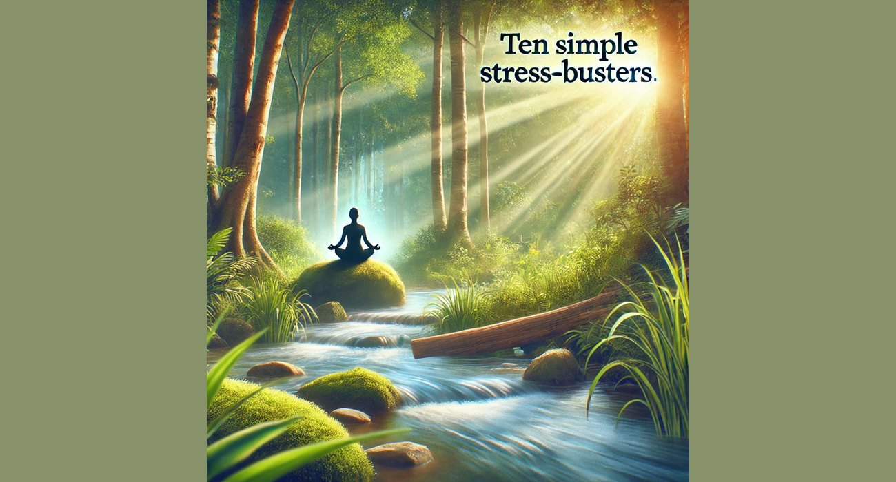 Ten Simple Stress-Busters