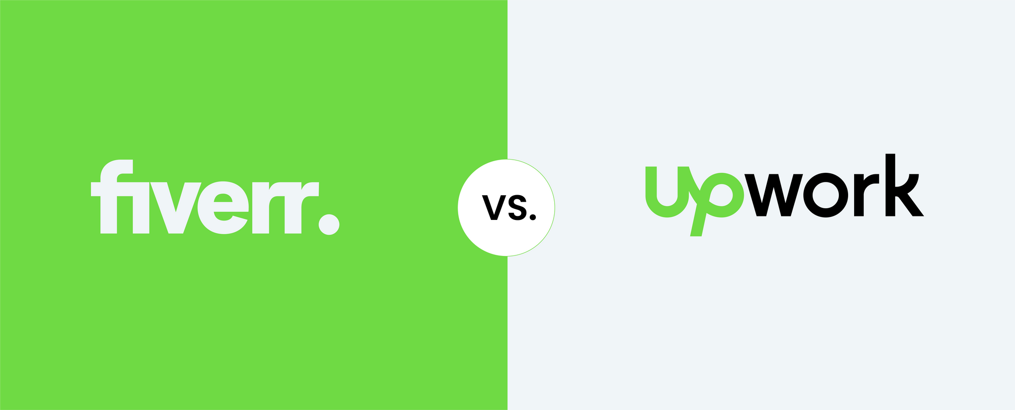 Upwork vs. Fiverr Platforms