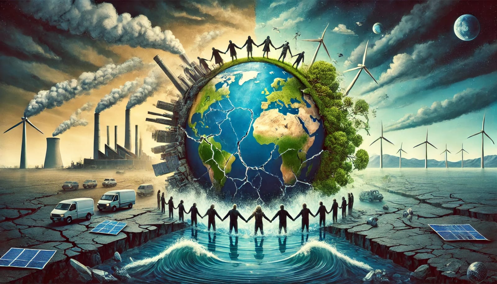 climate crisis and global responsibility