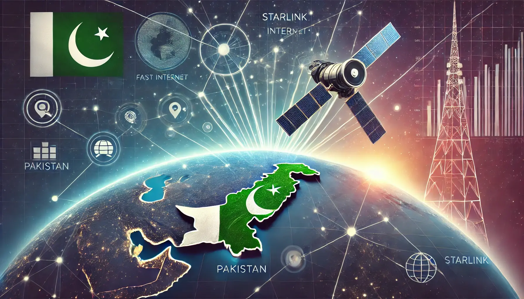 Starlink Internet in Pakistan